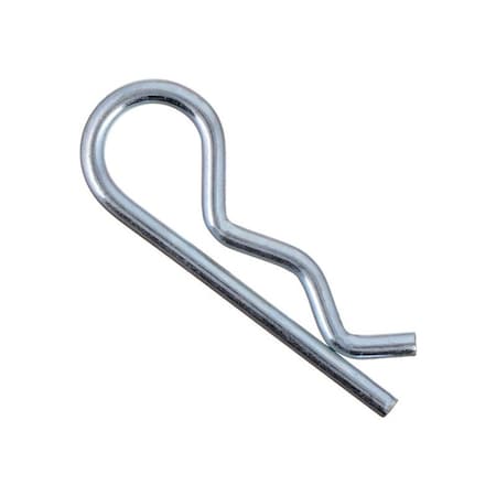 Heritage Industrial Hair Cotter Pin, 0.243 in Dia, 4 in L, Spring Wire BP-219